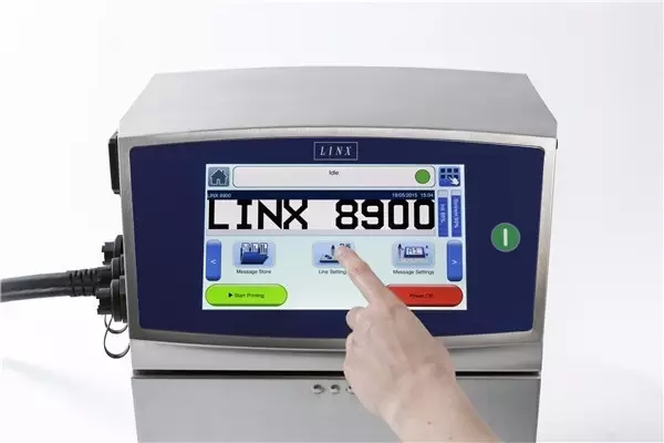 LINX 8900小字符喷码机喷印化工行业PET包装（瓶、桶、纸盒）班次码、QR码案例